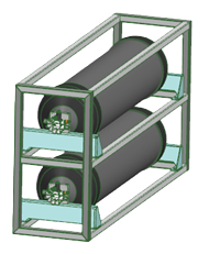 DEUTZ H2 Tank System