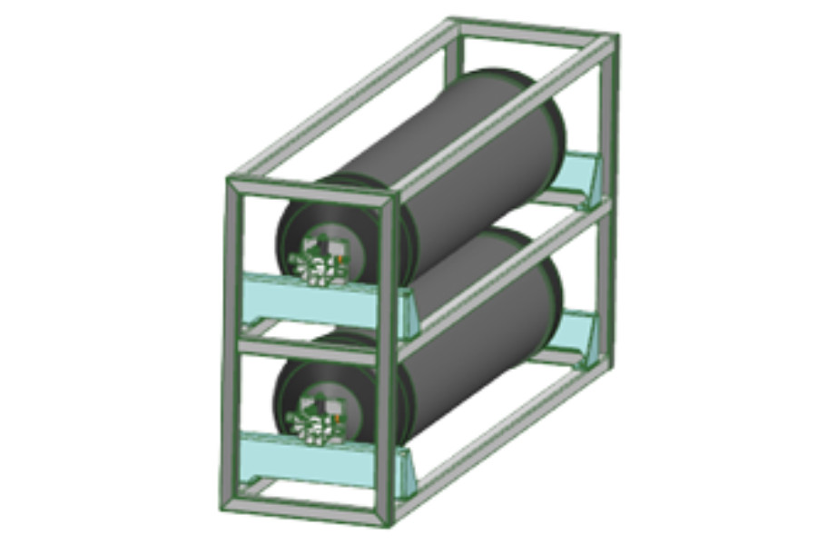 DEUTZ H2 Tank System